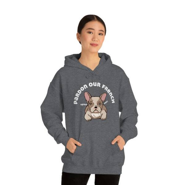 Pardon our French Hoodie - Image 18