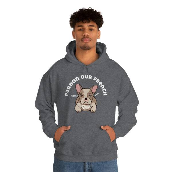 Pardon our French Hoodie - Image 19