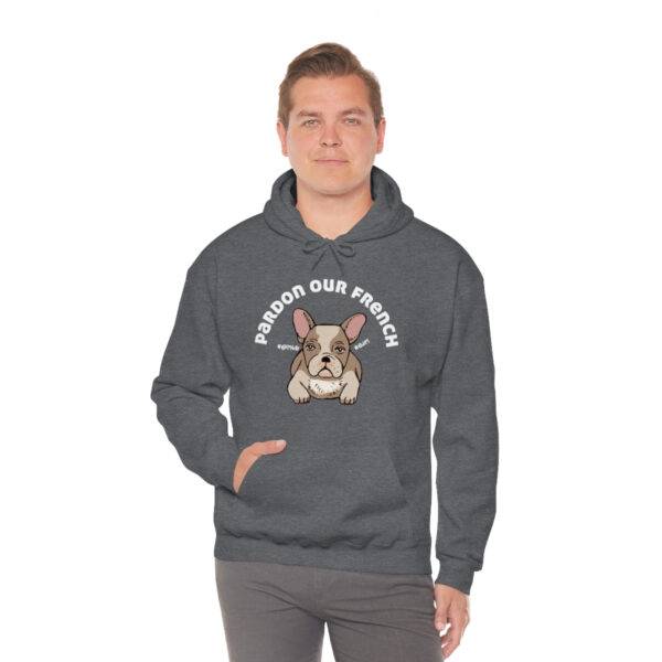 Pardon our French Hoodie - Image 21