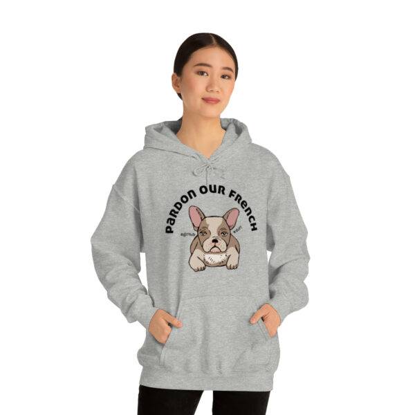 Pardon our French Hoodie - Image 10