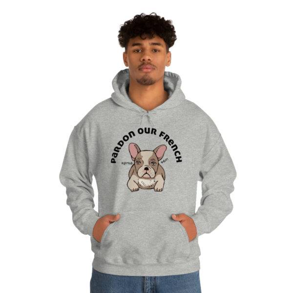 Pardon our French Hoodie - Image 11