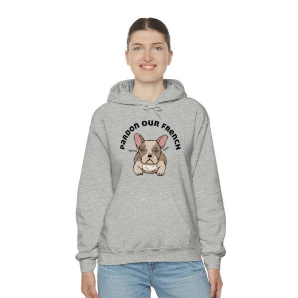 Pardon our French Hoodie - Image 12
