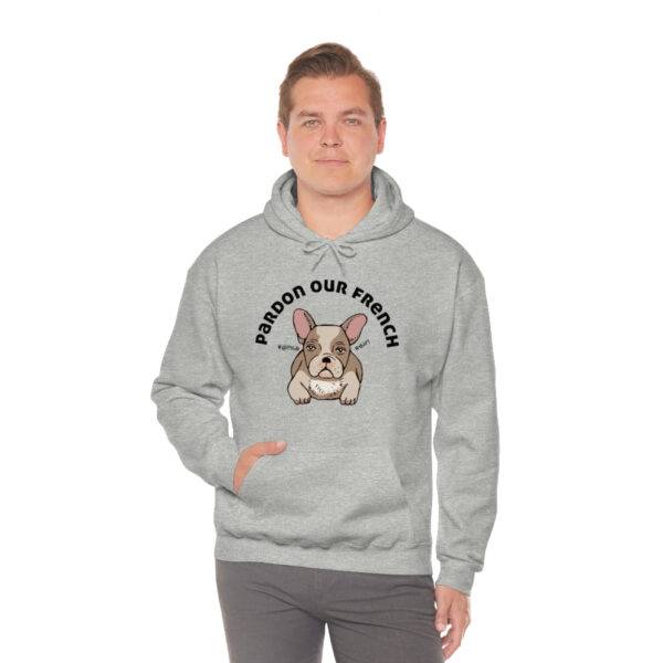 Pardon our French Hoodie - Image 13