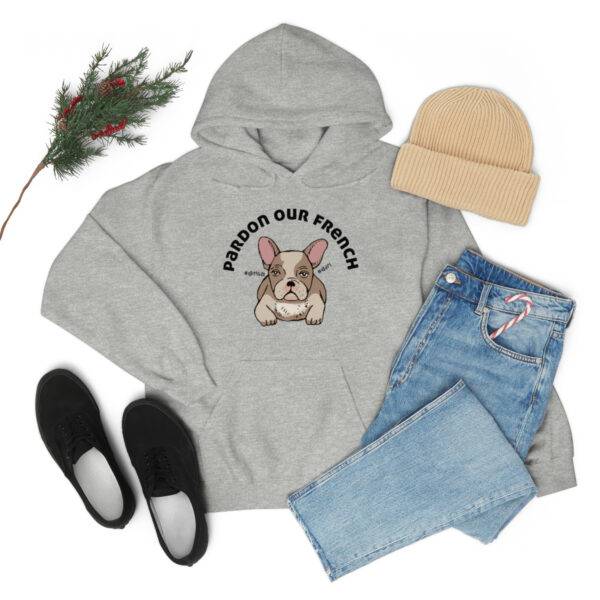 Pardon our French Hoodie - Image 15