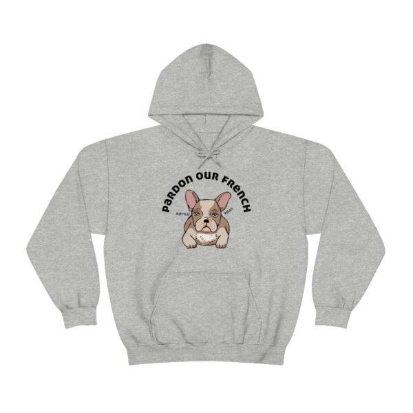 Pardon our French Hoodie - Image 9