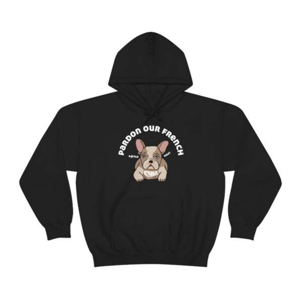 Pardon our French Hoodie - Image 2