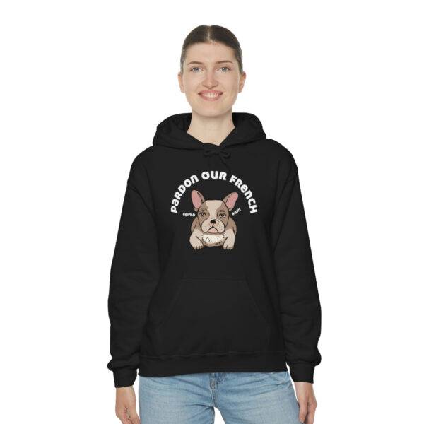 Pardon our French Hoodie - Image 4