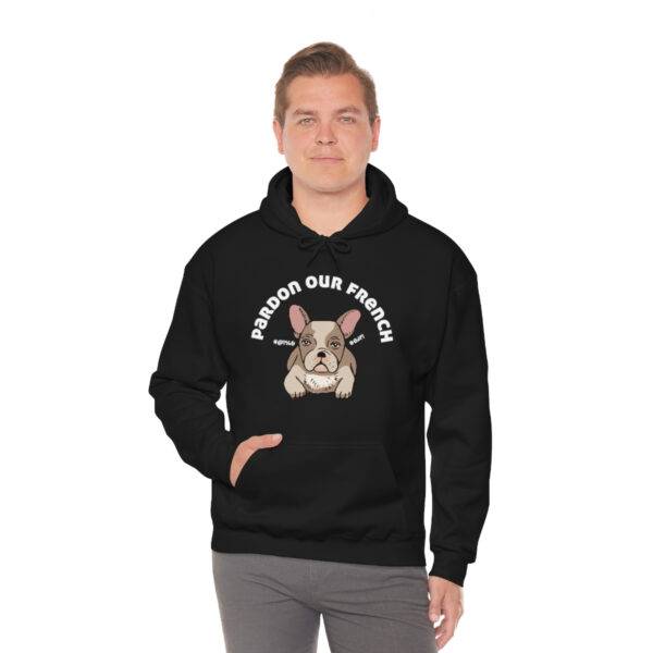 Pardon our French Hoodie - Image 5