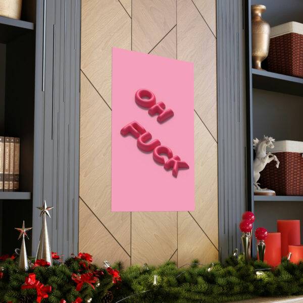 Oh Fuck Poster - Image 6