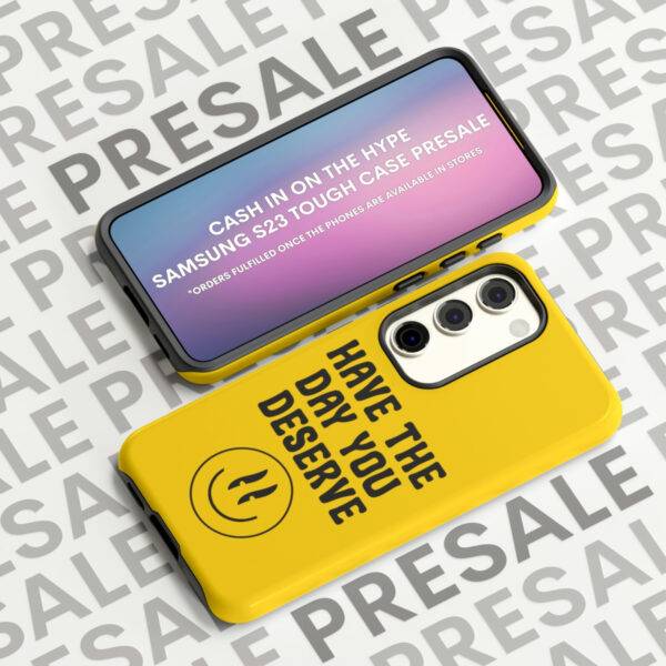 Have the Day You Deserve Tough Cases | Phone Case Funny karma | Snarky - Image 3