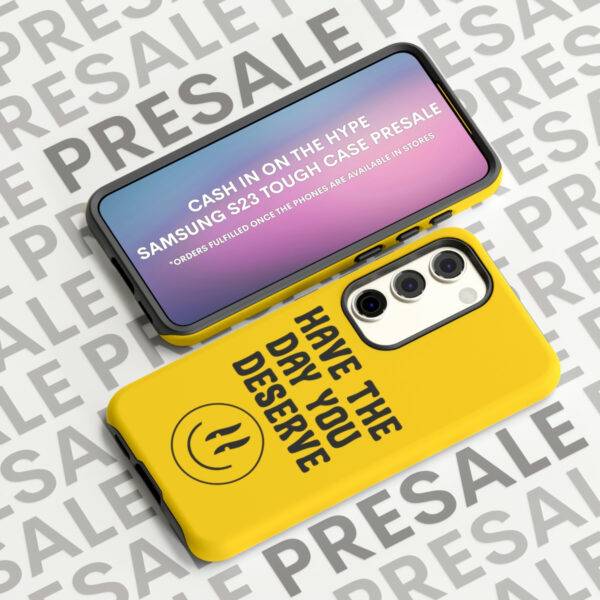 Have the Day You Deserve Tough Cases | Phone Case Funny karma | Snarky - Image 5