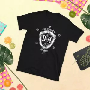 I Read The Rules So You Don't Have To DM Unisex T-Shirt