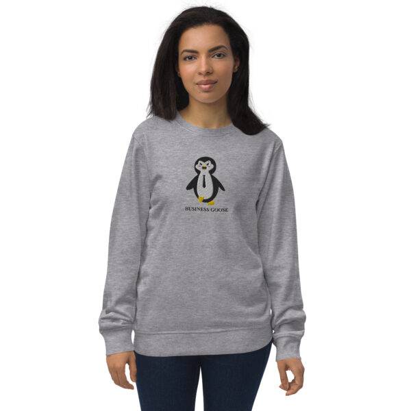 Business Goose Organic Sweatshirt - Image 3