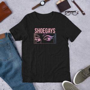Shoe Gays "Shoegaze" Drag Queen T-Shirt
