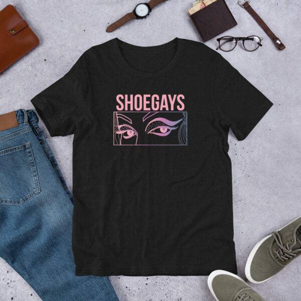 Shoe Gays "Shoegaze" Drag Queen T-Shirt