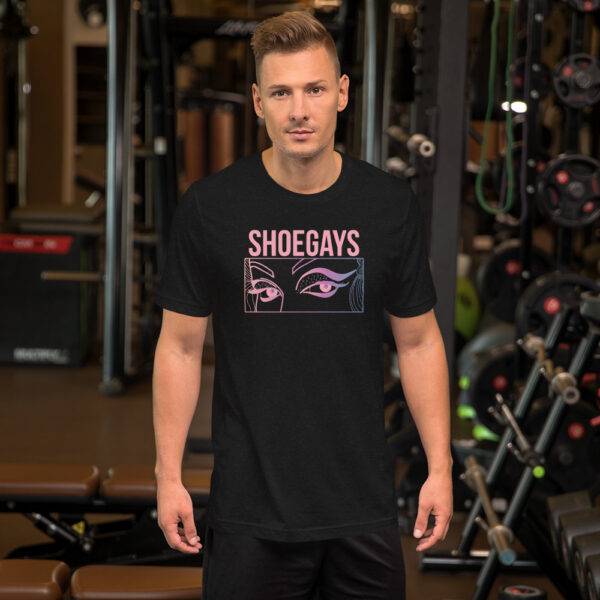 Shoe Gays "Shoegaze" Drag Queen T-Shirt - Image 2