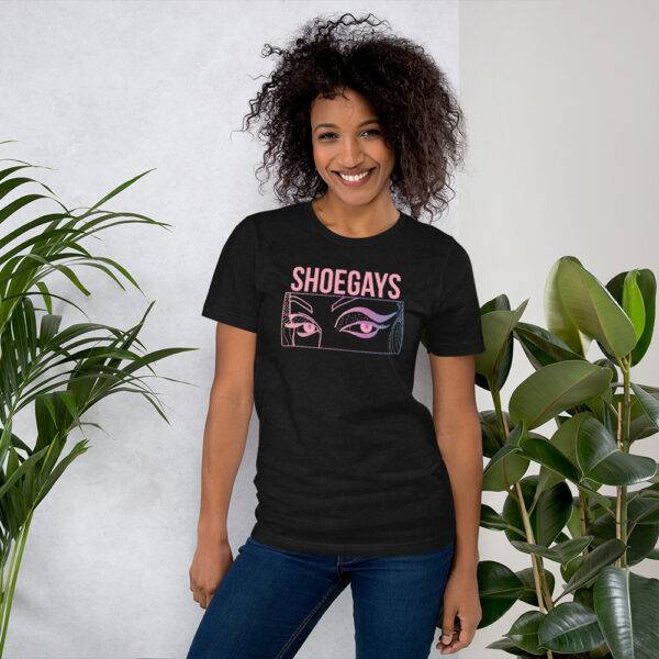 Shoe Gays "Shoegaze" Drag Queen T-Shirt - Image 3