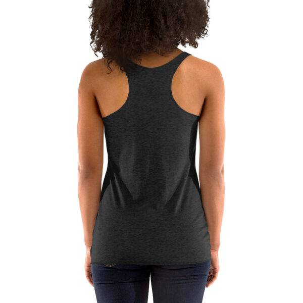 Trans Flag Brick Design Racerback Tank - Image 3