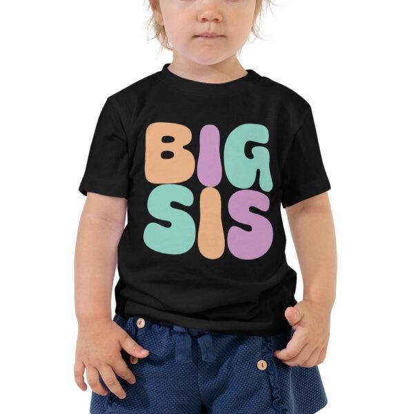 Big Sis Toddler Short Sleeve Tee