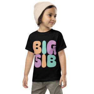 Big Sib Toddler Short Sleeve Tee