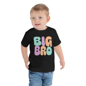 Big Bro Toddler Short Sleeve Tee