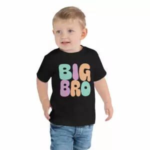 Big Bro Toddler Short Sleeve Tee