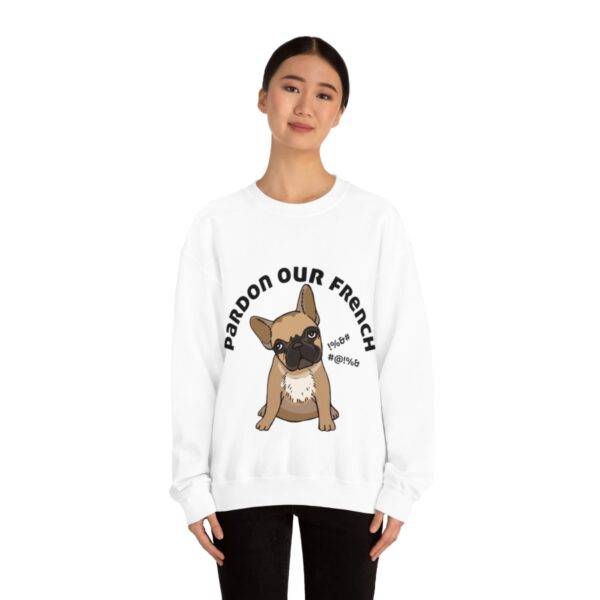 Pardon our French Sweatshirt - Image 13