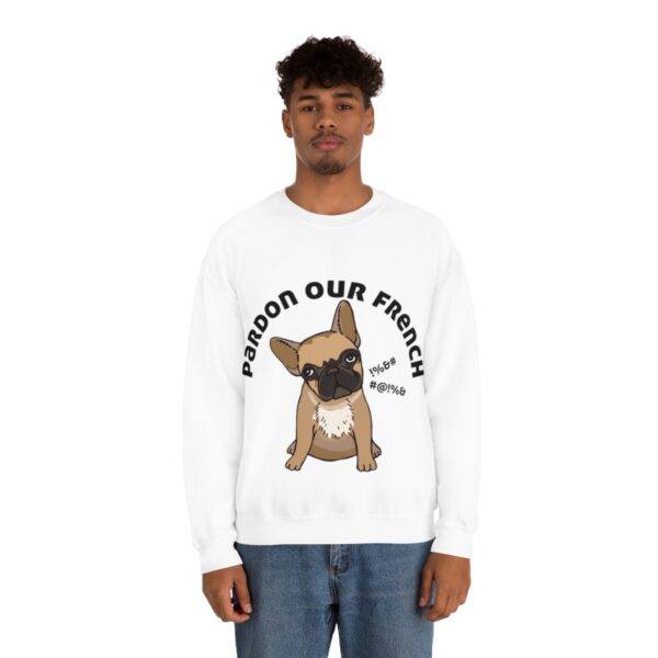 Pardon our French Sweatshirt - Image 14