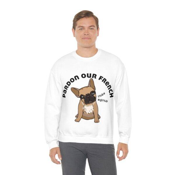 Pardon our French Sweatshirt - Image 15