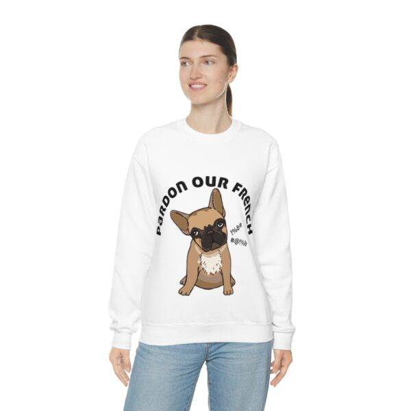 Pardon our French Sweatshirt - Image 16
