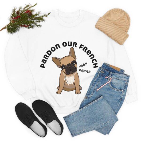 Pardon our French Sweatshirt - Image 10