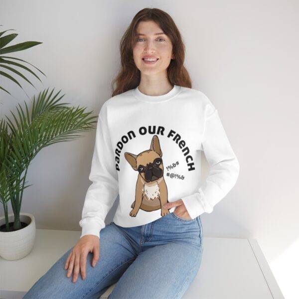 Pardon our French Sweatshirt - Image 17