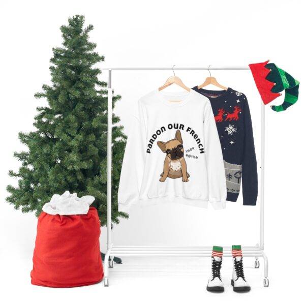 Pardon our French Sweatshirt - Image 18