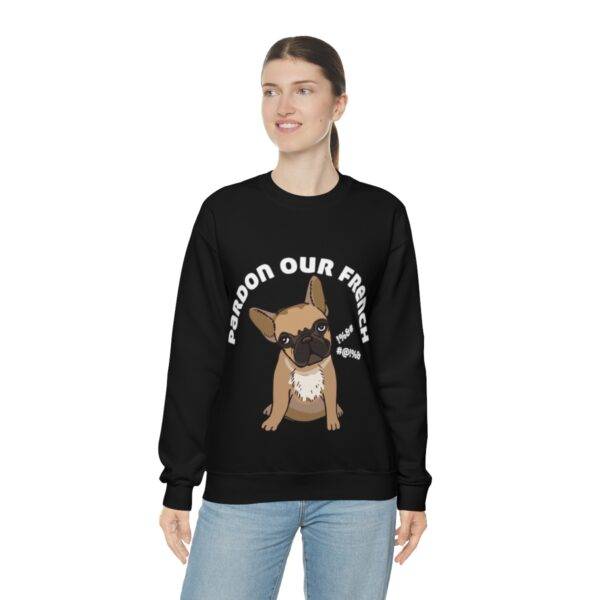 Pardon our French Sweatshirt - Image 6