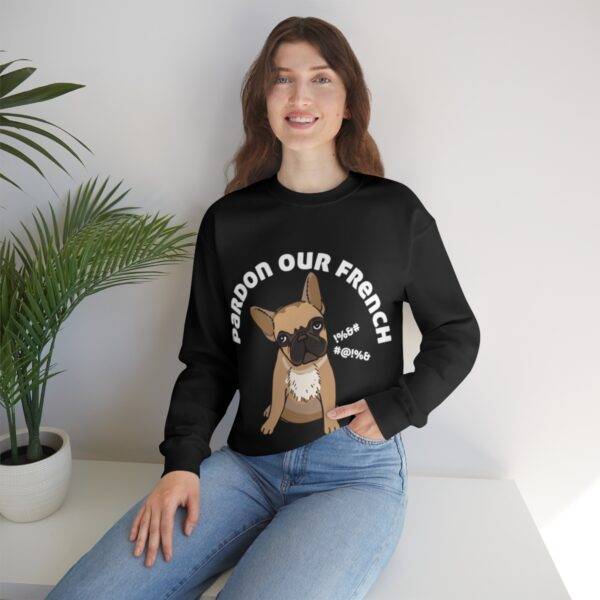 Pardon our French Sweatshirt - Image 7