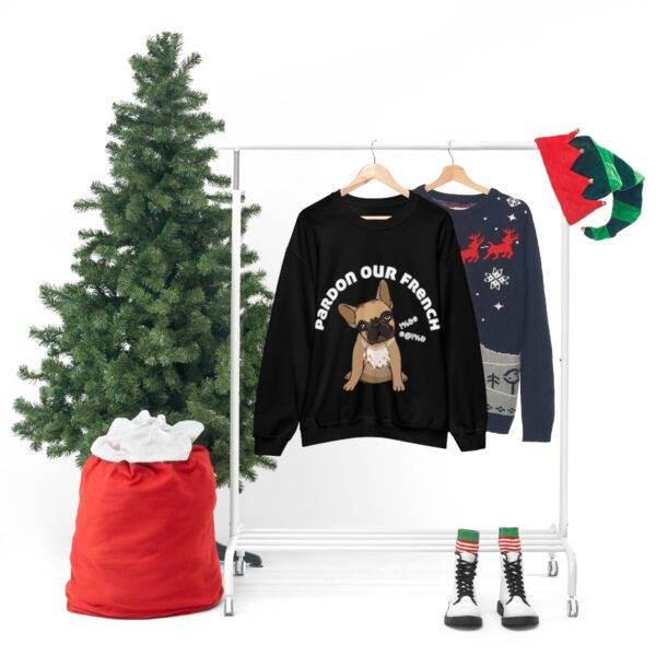 Pardon our French Sweatshirt - Image 9